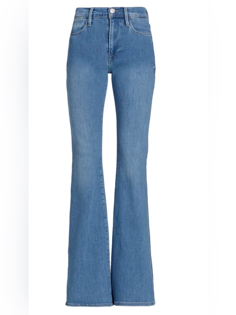 Frame Le High Flare Jeans
